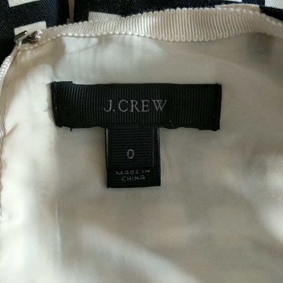 J.Crew Check Dress - Picture 6 of 7